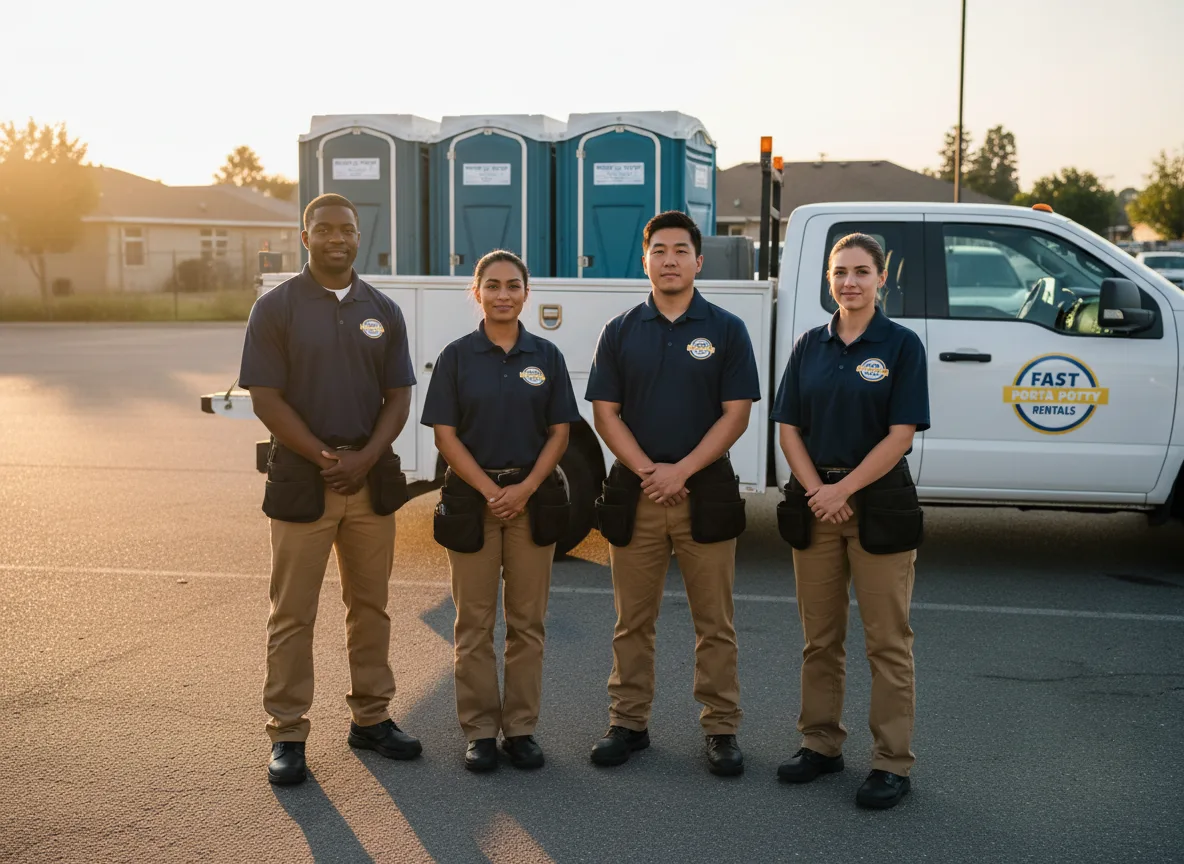 Standard Porta Potty Rentals company in Harrisonburg, LA