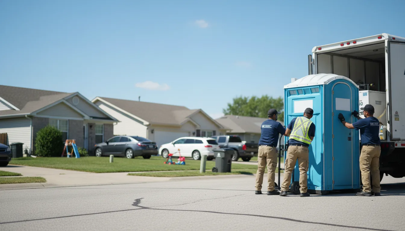 Standard Porta Potty Rentals in Harrisonburg, LA near me